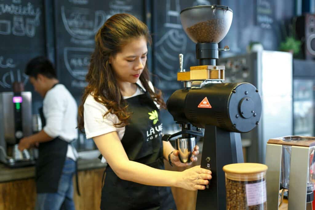 coffee shop uniform