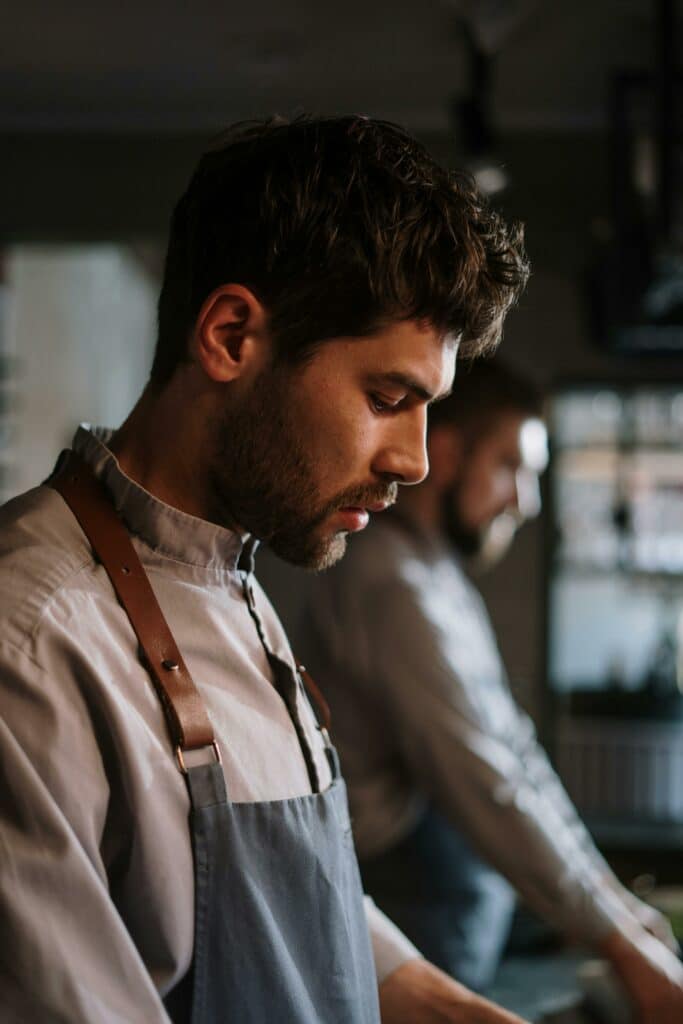 cafe staff uniform