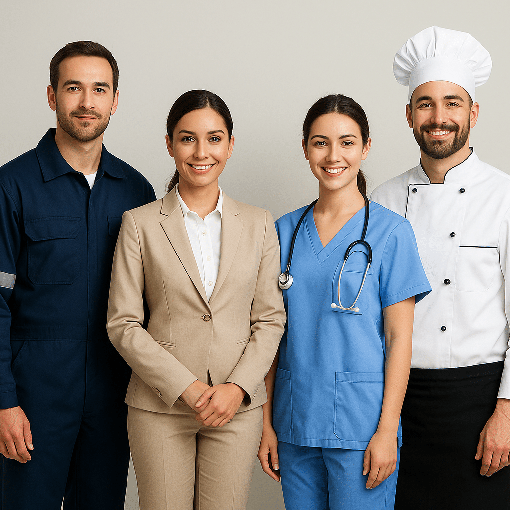 custom uniforms dubai