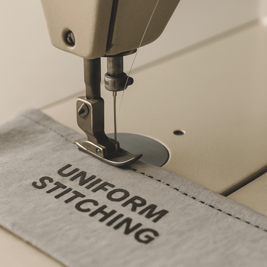 uniform stitching