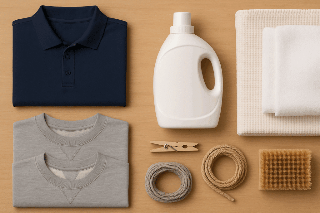 cleaning uniforms