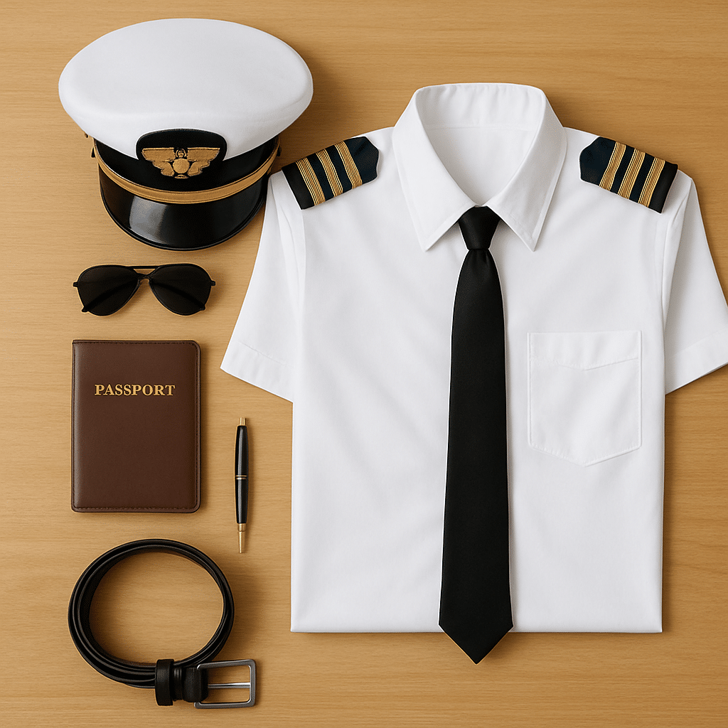 co pilot uniform