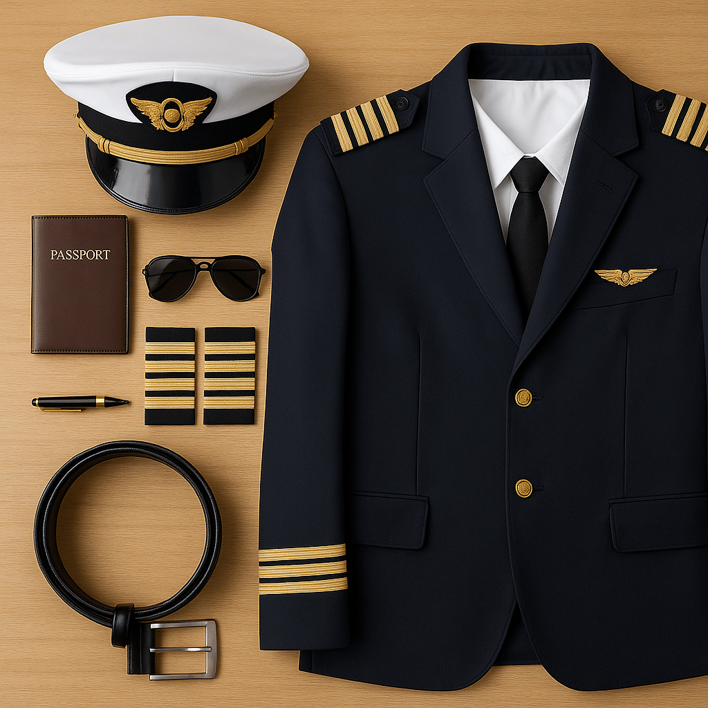 What Uniform Does A Pilot Wear
