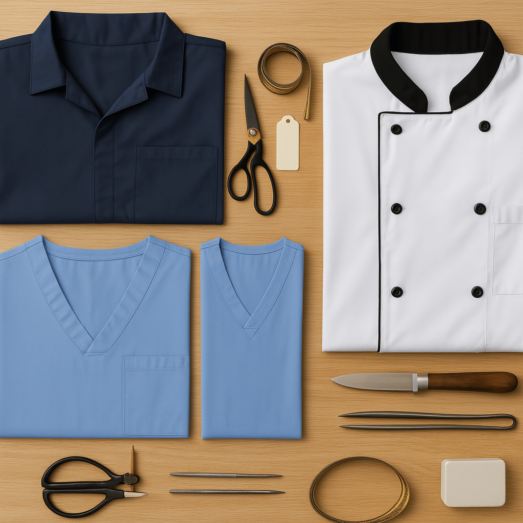 uniform cleaning