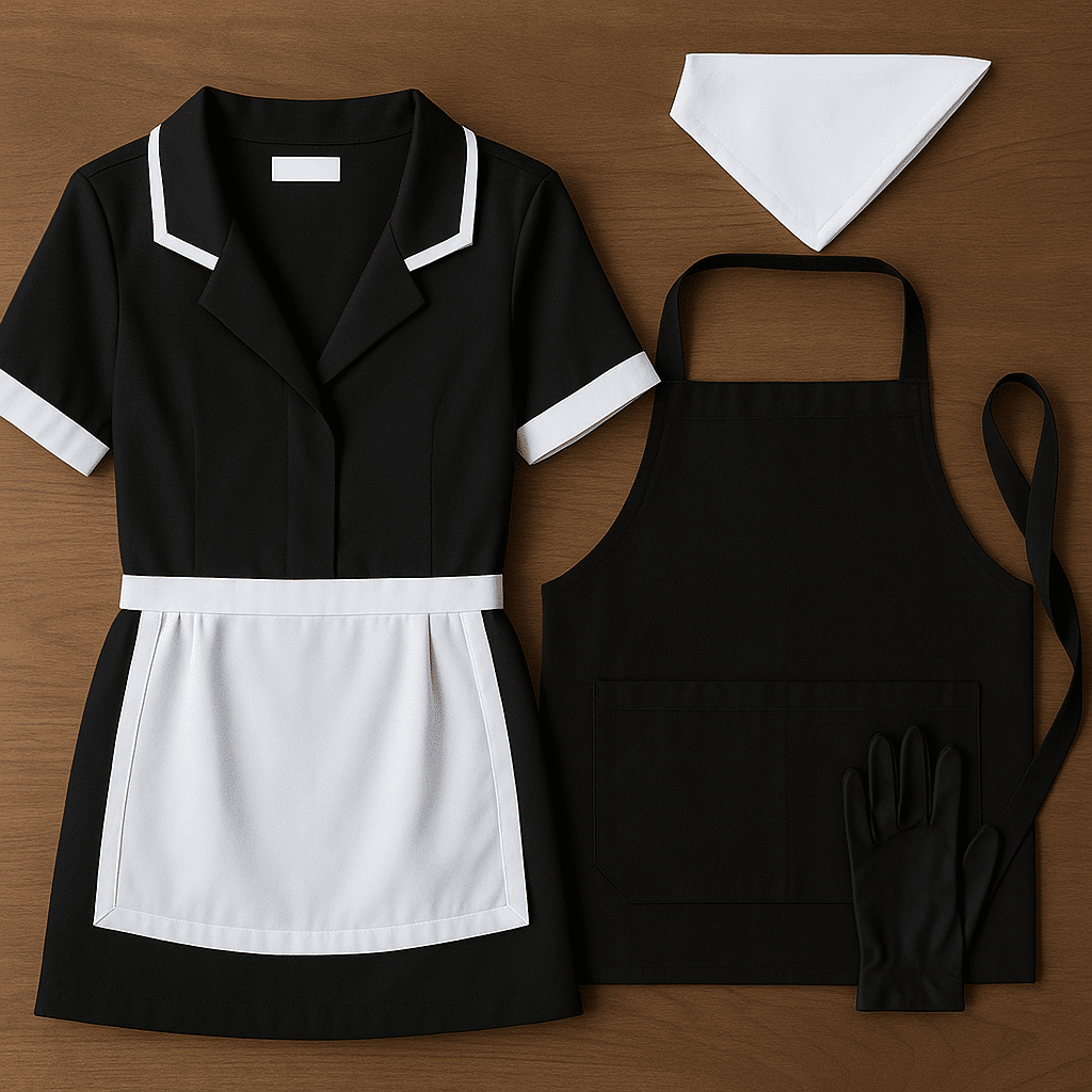 maid uniform dubai